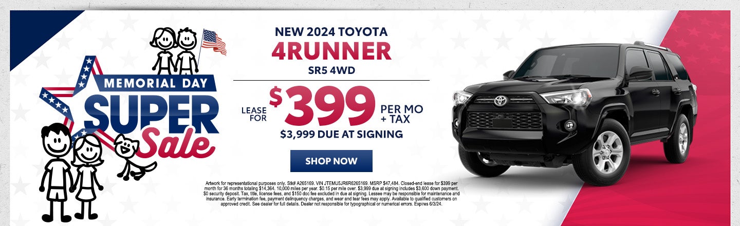 New & Used Toyota Dealership Serving Burleson & Mansfield, TX | Family ...