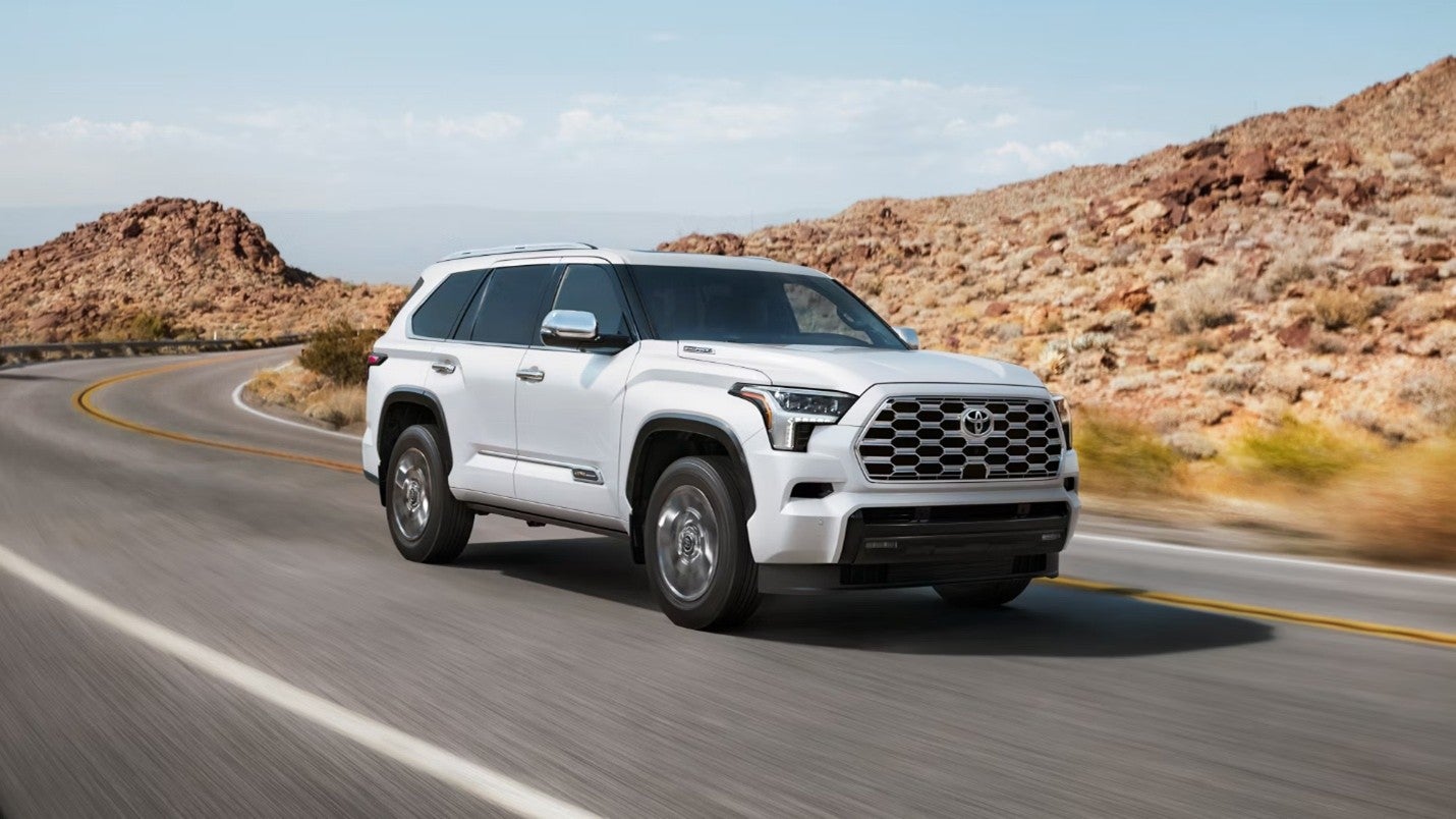 2025 Toyota Sequoia