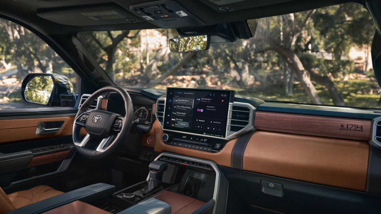 2025 Tundra Interior 