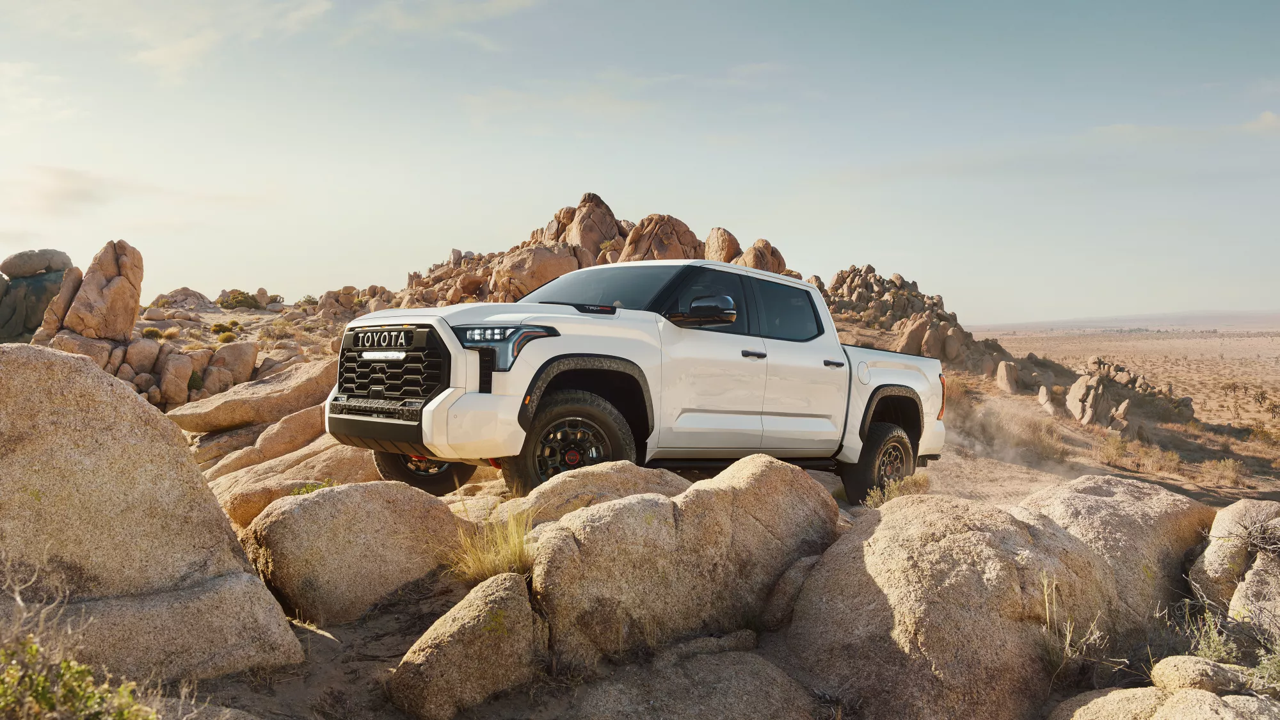 2025 Tundra Exterior 